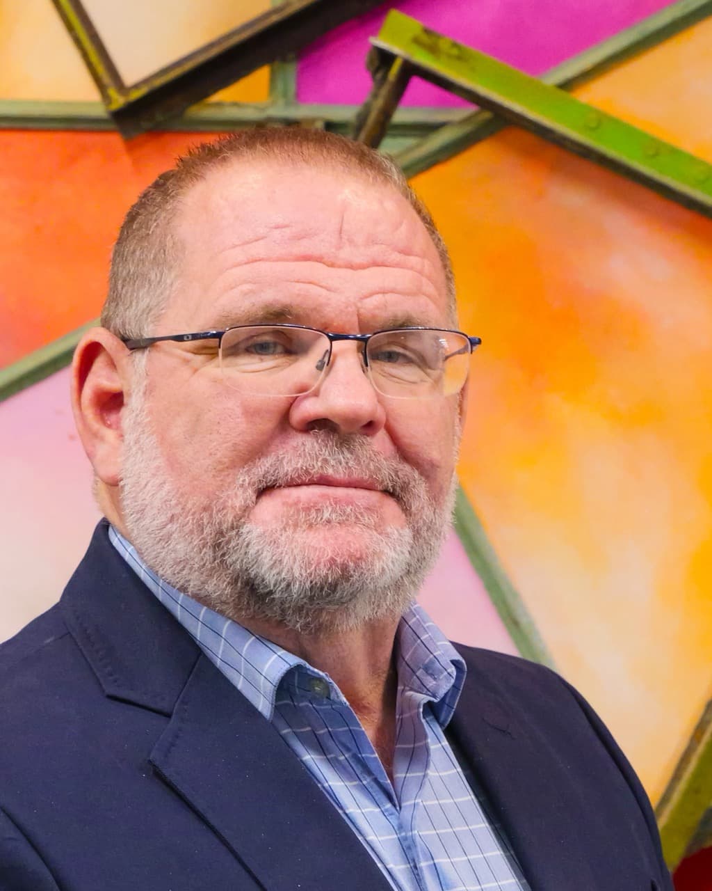 Liam Thurman in professional setting